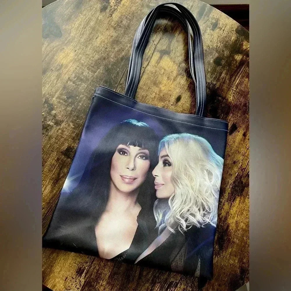 CHER | VIP tour merchandise tote bag.